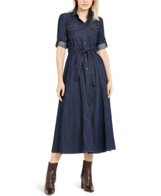 Marella - Denim Shirtdress