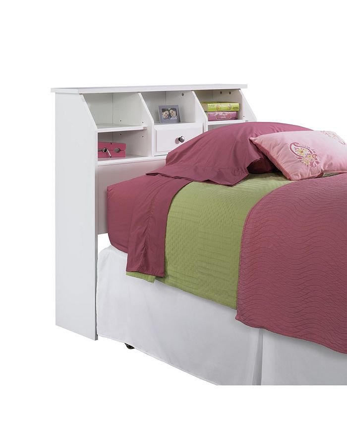 Sauder Shoal Creek Twin Bookcase Headboard Macy's
