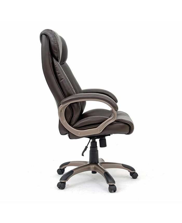 Sauder Gruga Deluxe Leather Executive Chair Macy's