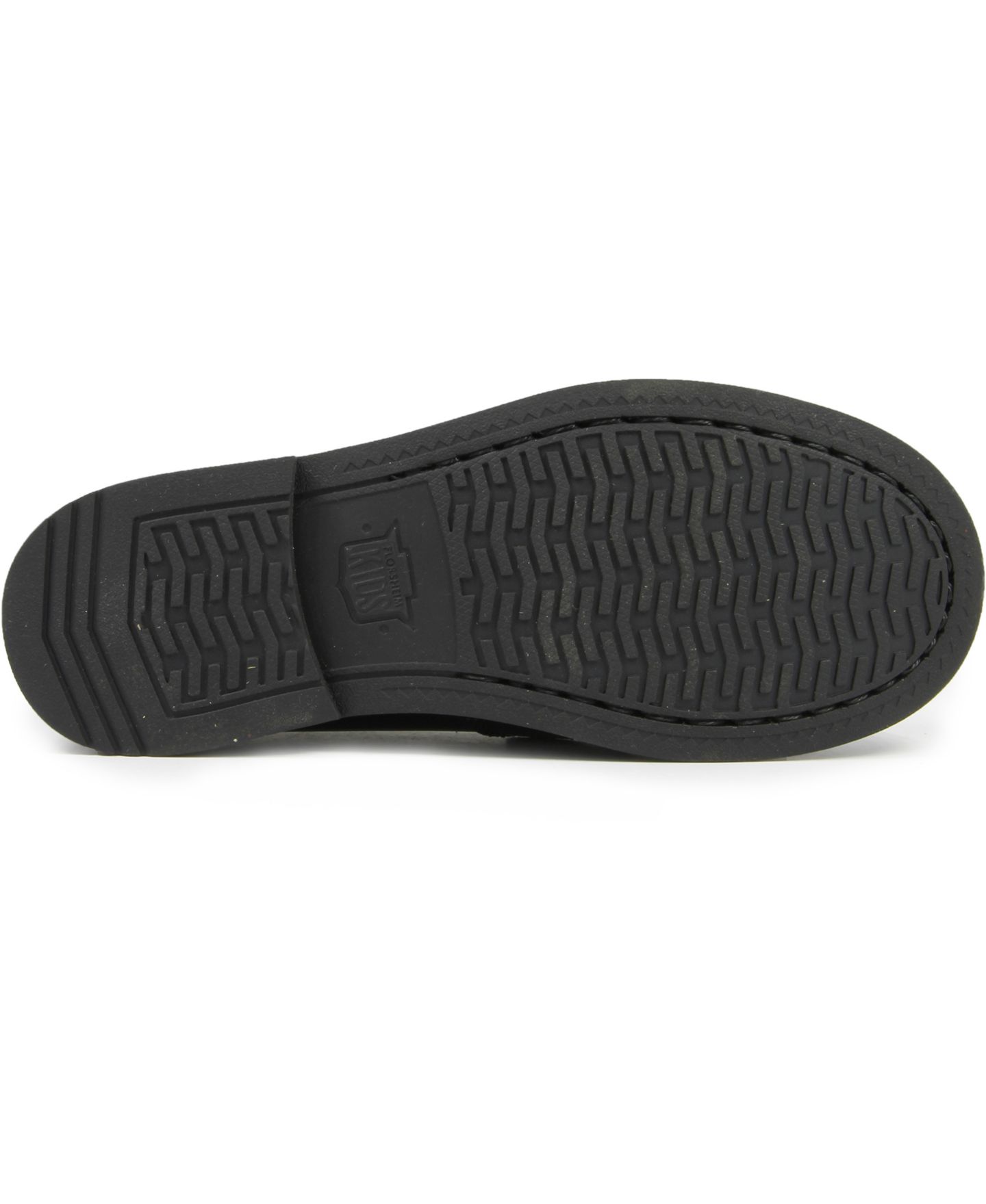 Туфли Florsheim Croquet Penny Loafer JR. Shoes для мальчиков, цвет: Чёрный — фото 7