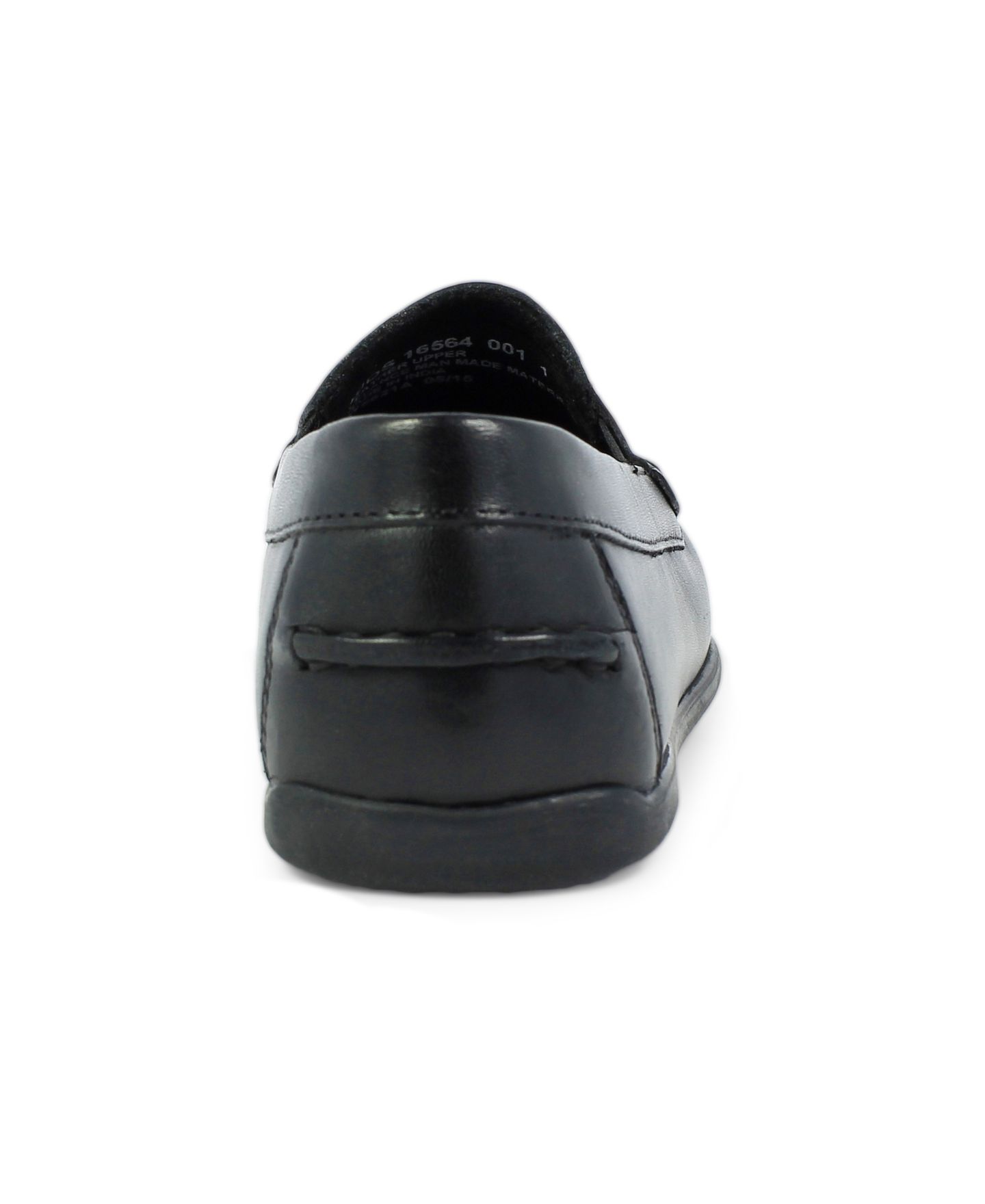 Обувь Florsheim Jasper Venetian, JR. Shoes для мальчиков, цвет: Чёрный — фото 4