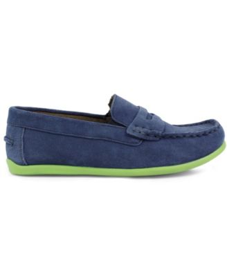 Little Boy Jasper Driver Shoes