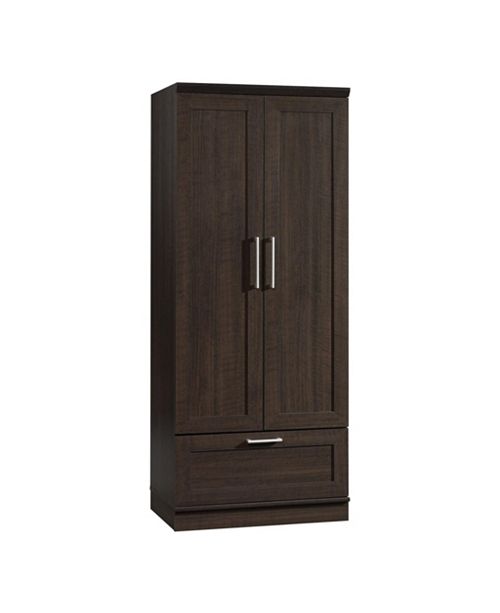 Sauder Home Plus Wardrobe Storage Cabinet Reviews Furniture