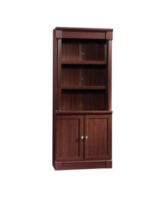 Palladia Library Bookcase with Doors