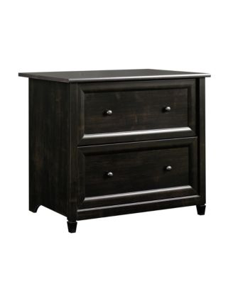 Edge Water File Cabinet, Estate  finish
