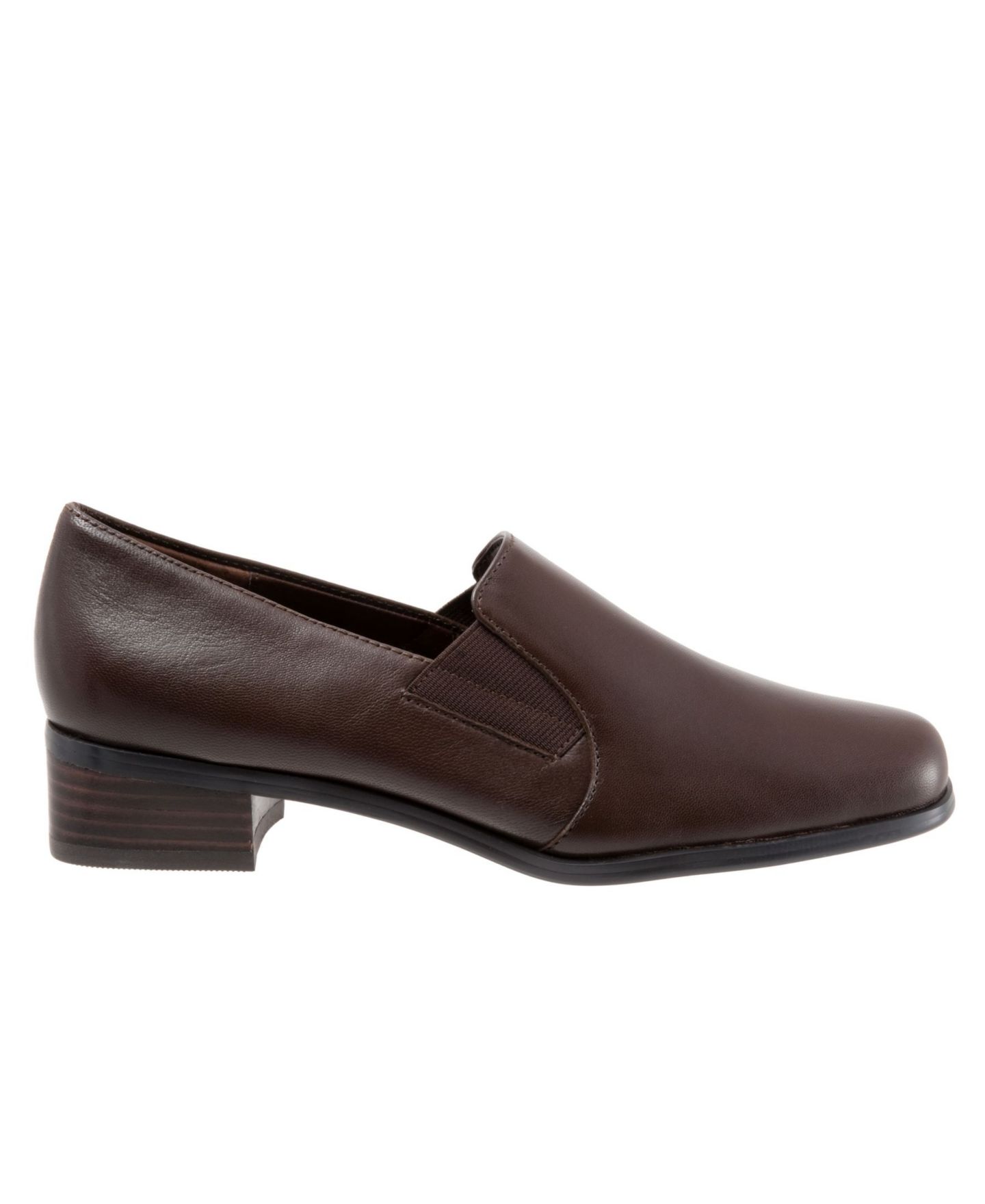 Женские туфли Trotters Ash Loafer, цвет: Fudge — фото 3