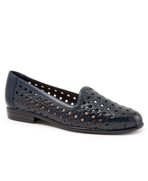 image of Trotters Liz Open Weave Slip On Women-s Shoes