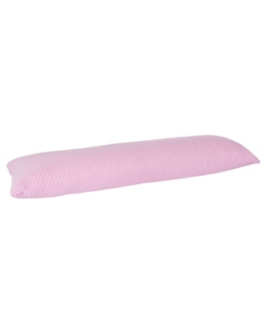 Baldwin Home Memory Foam Body Pillow In Pink