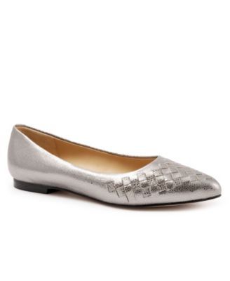 women's silver dress shoes wide width