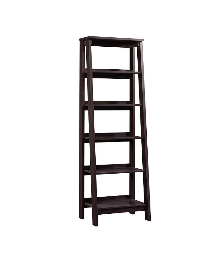 Sauder Trestle 5Shelf Bookcase Macy's