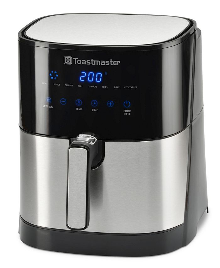 Toastmaster 5 Quart Digital Air Fryer Macy