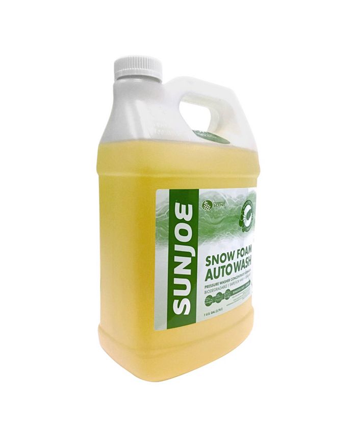 Sun Joe Premium Snow Foam Pressure Washer Rated Car Wash Soap and