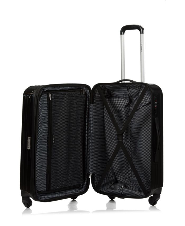 CHAMPS Rome Hardside 3-Pc. Luggage Set & Reviews - Luggage Sets - Luggage - Macy's