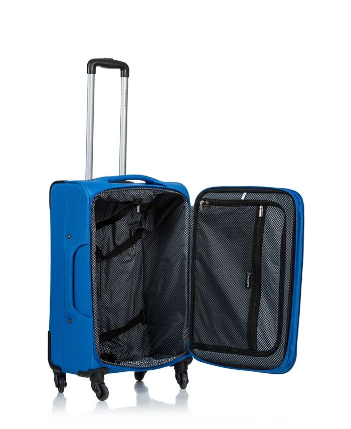CHAMPS 3Pc. Brooklyn Softside Luggage Set Macy's