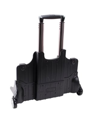Clinton, 17" Patented Detachable -Wheeled Laptop Briefcase