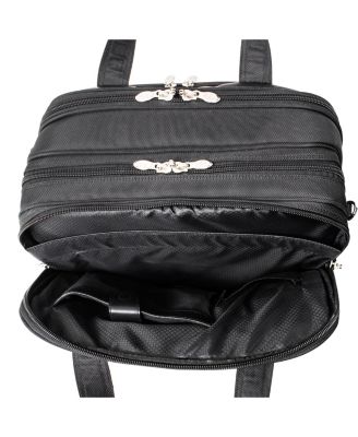 Chicago, 15" Patented Detachable -Wheeled Laptop Briefcase