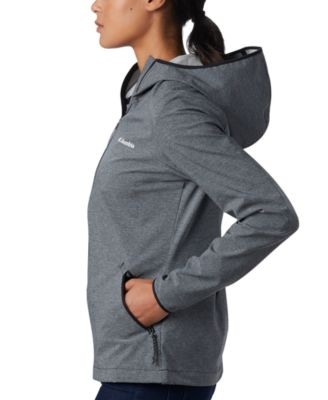 columbia heather canyon softshell jacket