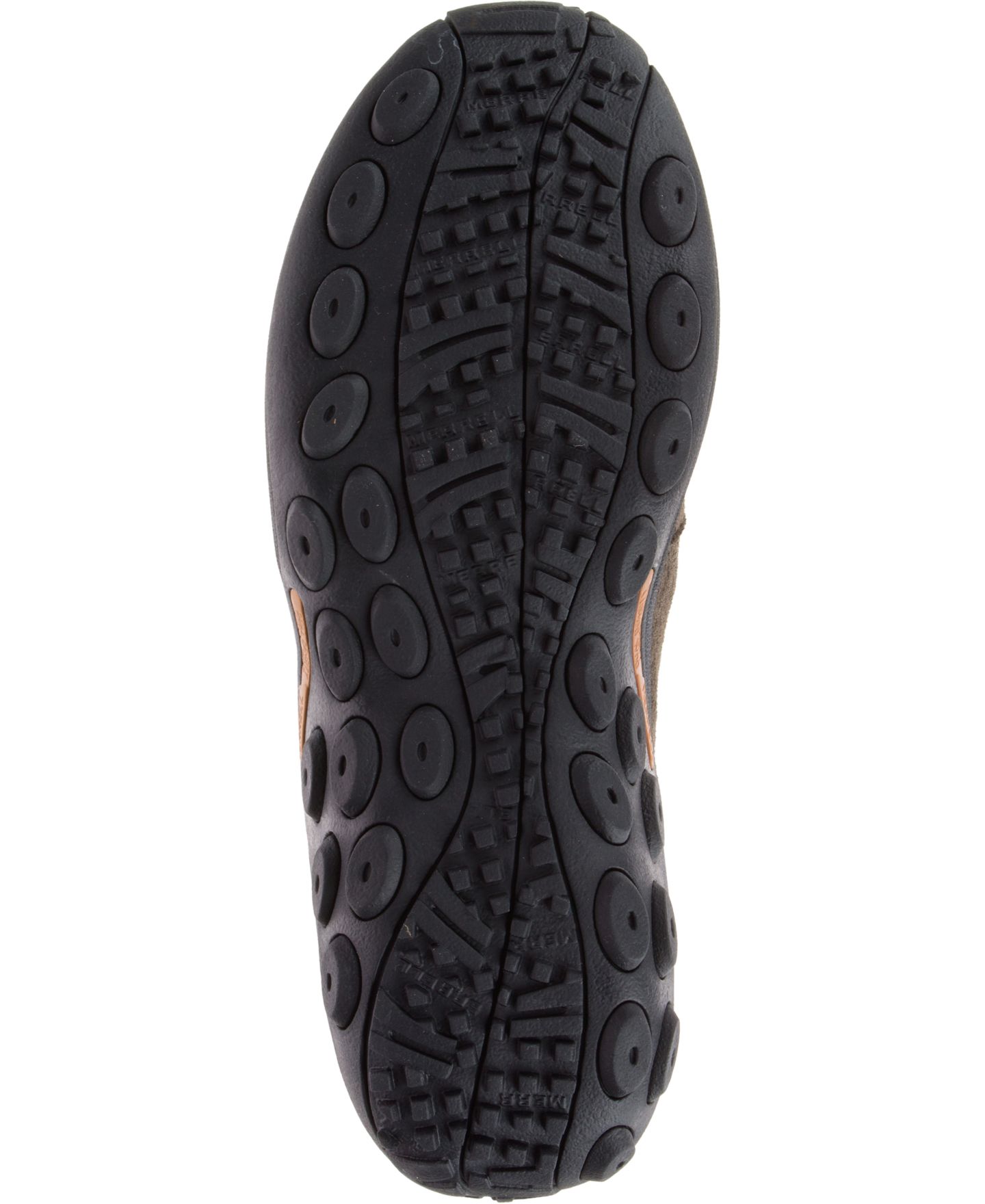 Обувь Merrell Jungle Suede Moc Slip-On Shoes, цвет: Gunsmoke — фото 6