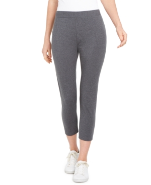 image of Style & Co Capri Leggings, Created for Macy-s