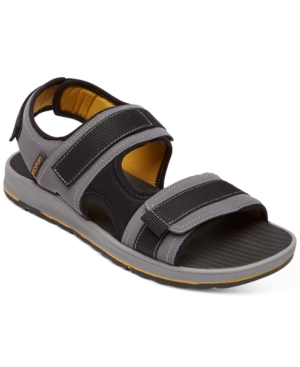 image of Rockport Men-s Lb M Sport Three-Strap Sandals Men-s Shoes