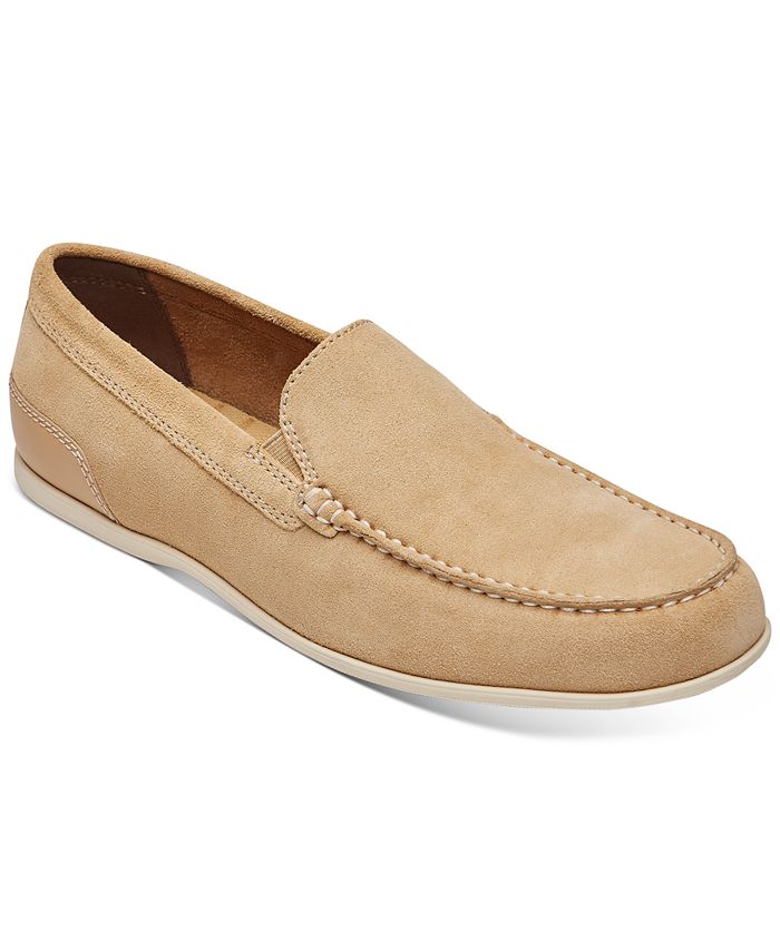 Rockport venetian clearance suede loafers