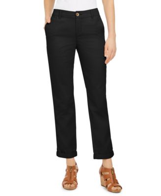 Style & Co - Straight-Leg Chino Pants