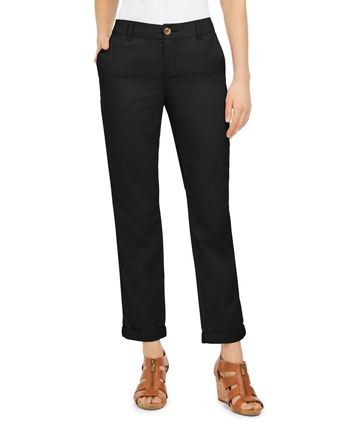 Style & Co Straight-Leg Chino Pants, Created for Macy's - Macy's