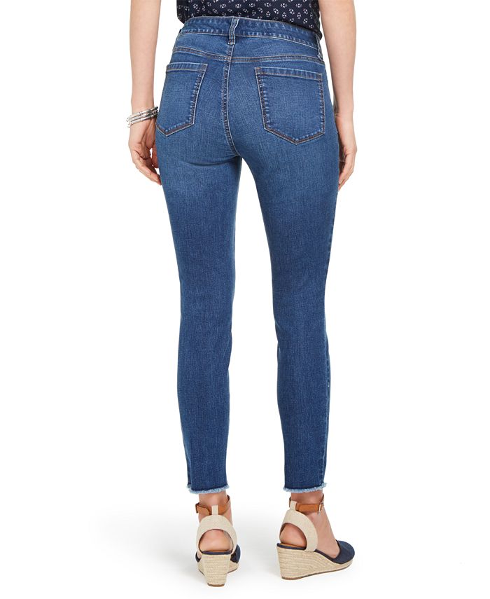 Style & Co Uptown Raw-Hem Skinny Jeans, Created for Macy's & Reviews ...