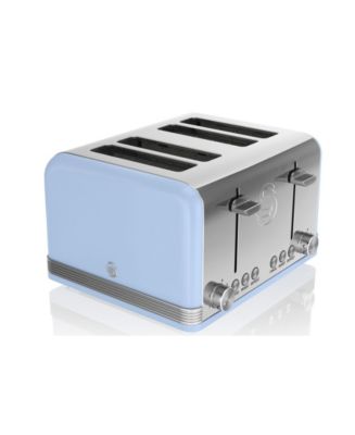 Swan Retro 4-Slice Toaster - Macy's