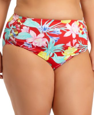 macy's high waisted bikini