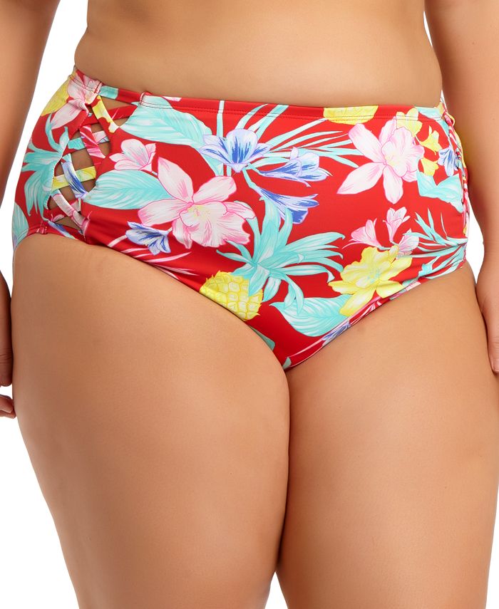 Macy's high waisted bikini store