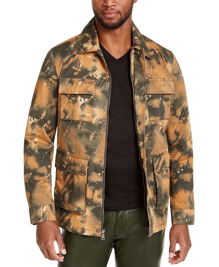 INC International Concepts INC Men s Smith Camo Field Jacket