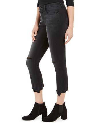 Vigoss Jeans Ripped Cropped Jeans Macy s