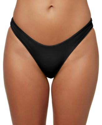 women's high leg bikini bottoms