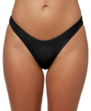 image of O-Neill Juniors- Salt Water High-Leg Bikini Bottoms Women-s Swimsuit
