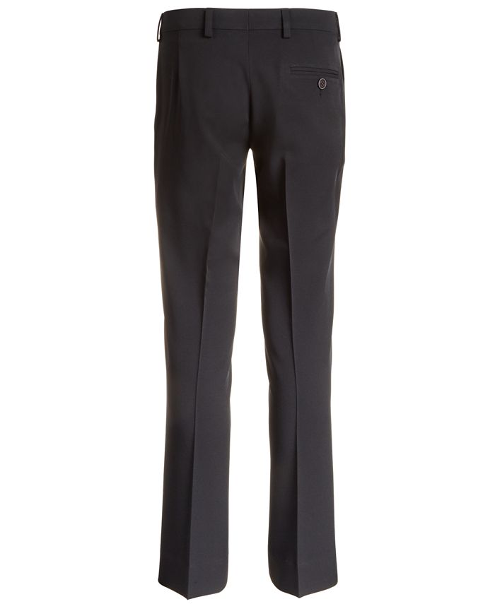 macy's black pants