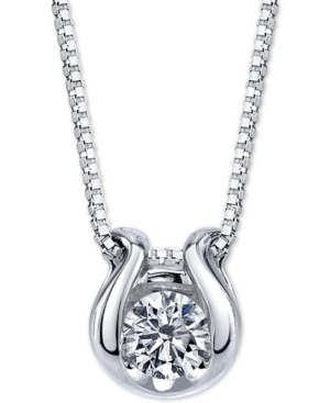 image of Sirena Diamond Horseshoe 18