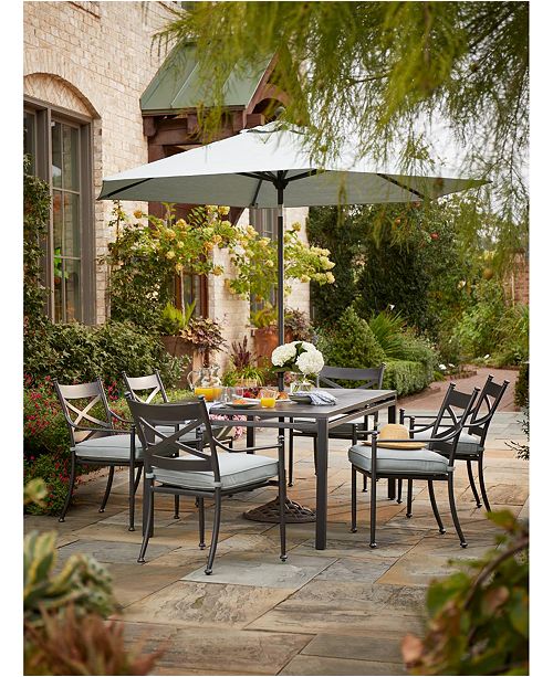Furniture Montclaire Outdoor Dining Collection With Sunbrella
