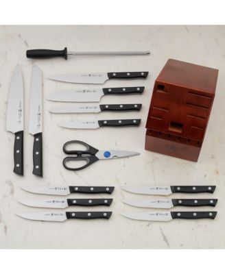 J.A. Henckels Dynamic 15-Pc. Cutlery Set 