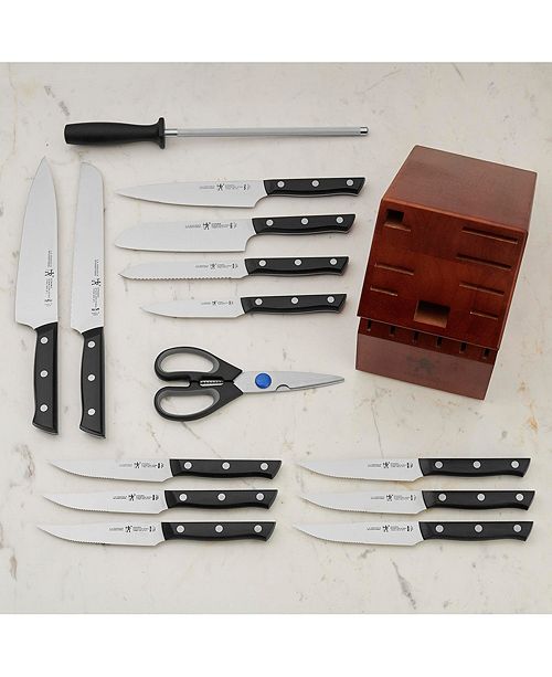 J.A. Henckels Dynamic 15Pc. Cutlery Set & Reviews Home Macy's