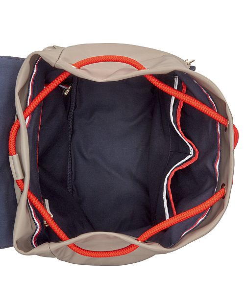 Tommy Hilfiger Alisa Smooth Nylon Backpack & Reviews Handbags & Accessories Macy's