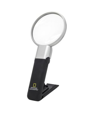 National Geographic 2.5/5x Led Magnifying Glass