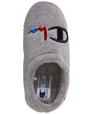 Champion Women's Shuffle Script Slippers from Finish Line
