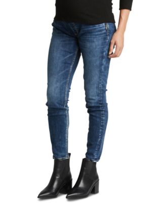 silver elyse skinny jeans