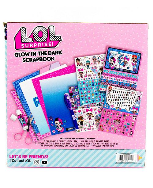 lol glitter and glow trading cards