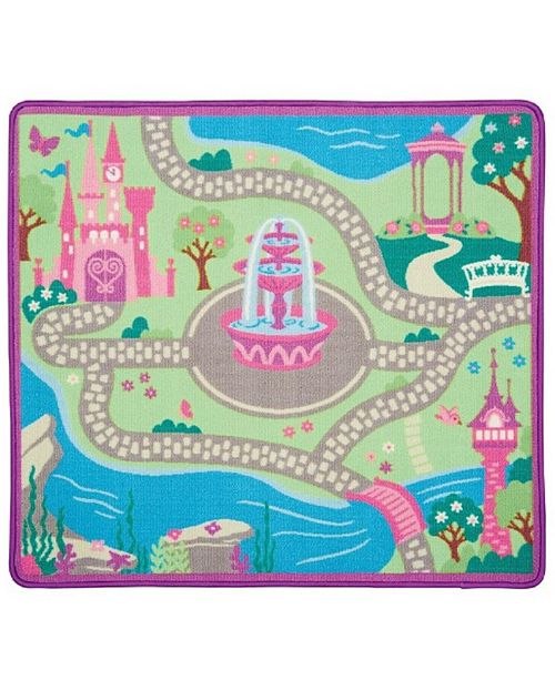 Melissa And Doug Melissa Doug Disney Princess Activity Rug