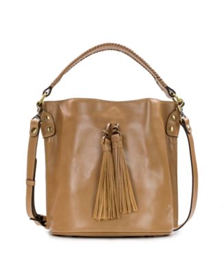 Patricia Nash Heritage Otavia Leather Bucket Bag - Macy's
