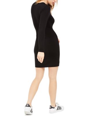 macys junior dresses black