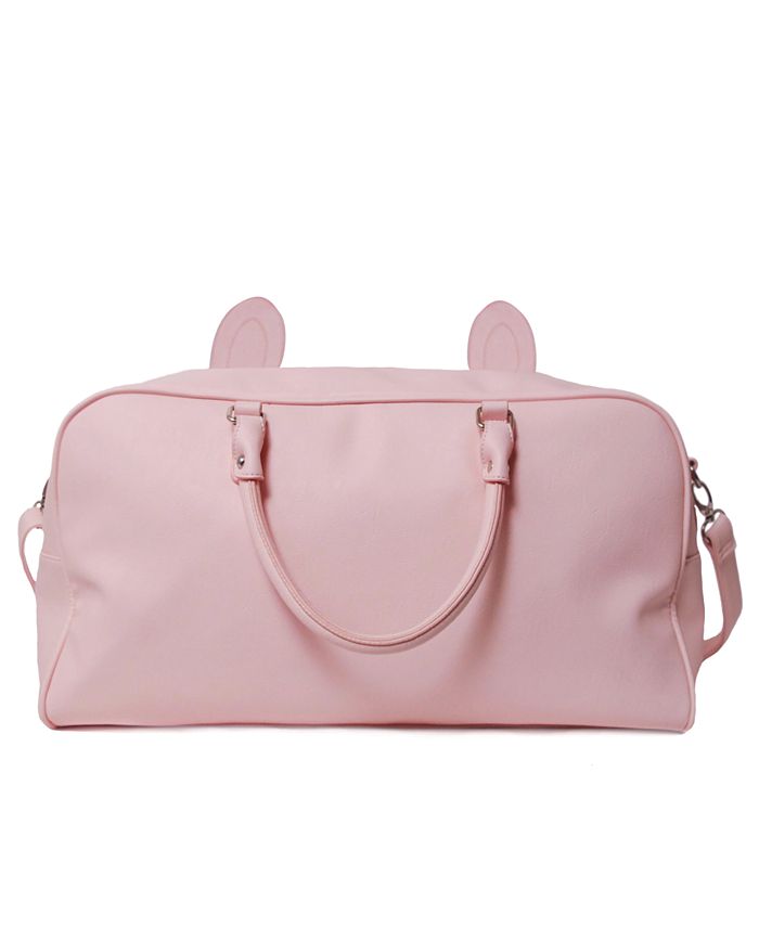 OMG! Accessories Glitter Bunny Duffle Bag Macy's