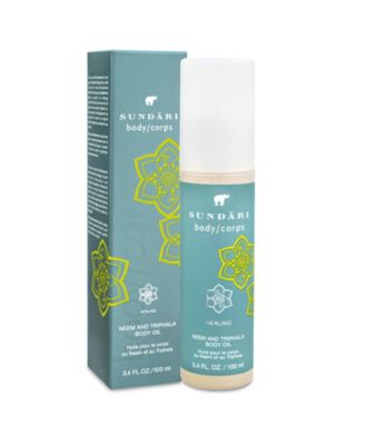 Sundari Neem And Triphala Body Oil